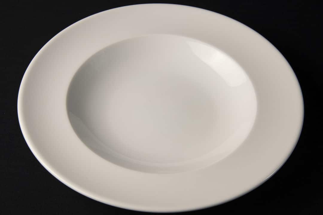 Pasta Plate 12" - China hire - Event hire - Kent china hire