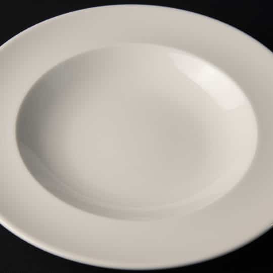 Pasta Plate 12" - China hire - Event hire - Kent china hire