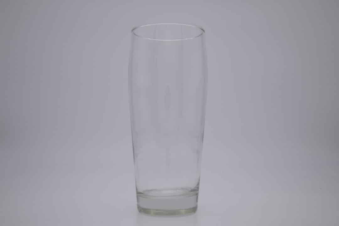 Straight pint glass - glass hire kent