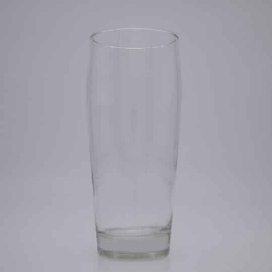 Straight pint glass - glass hire kent