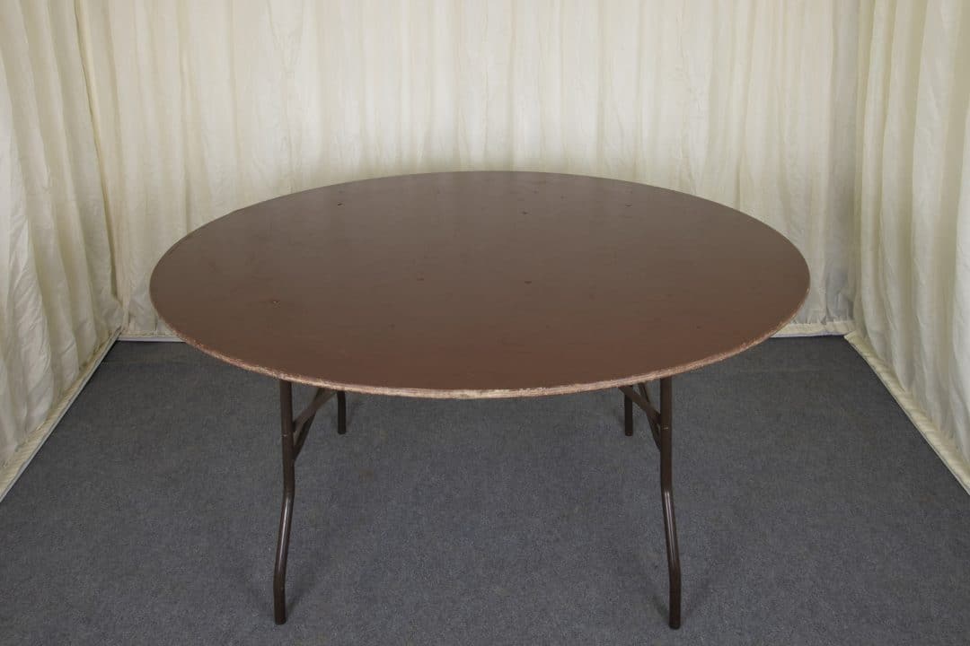 5' Round (Seats 8)