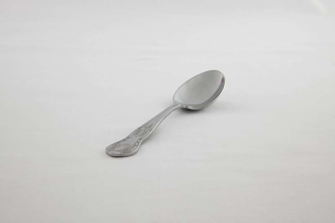 Kings Pattern dessert Spoon - China hire in Kent