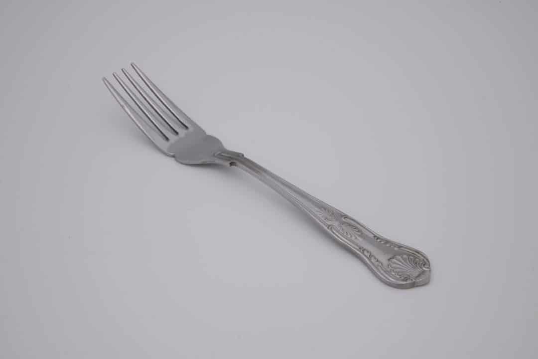 Kings Pattern Fish Fork - China Hire in Kent