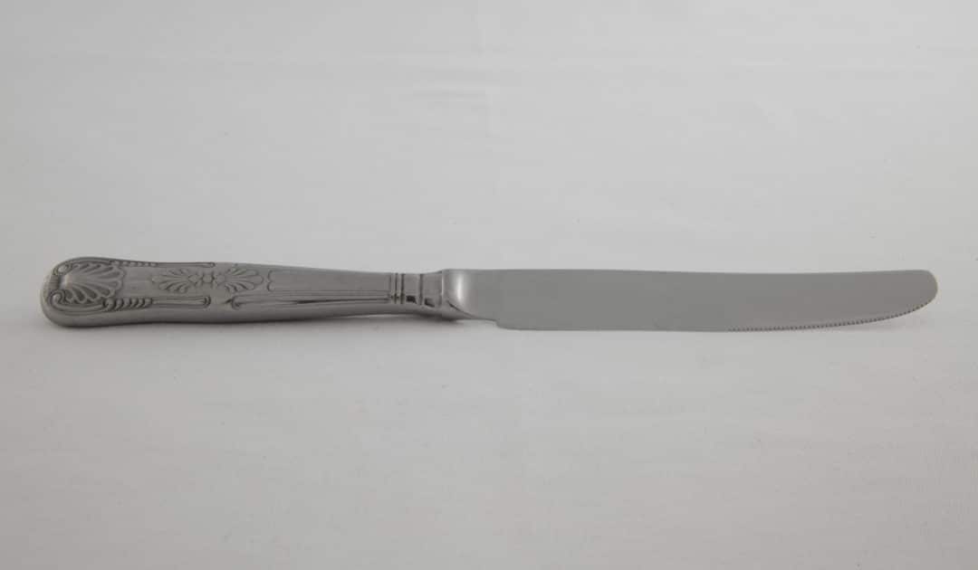 Dessert Knife Kings Pattern - catering equipment in kent