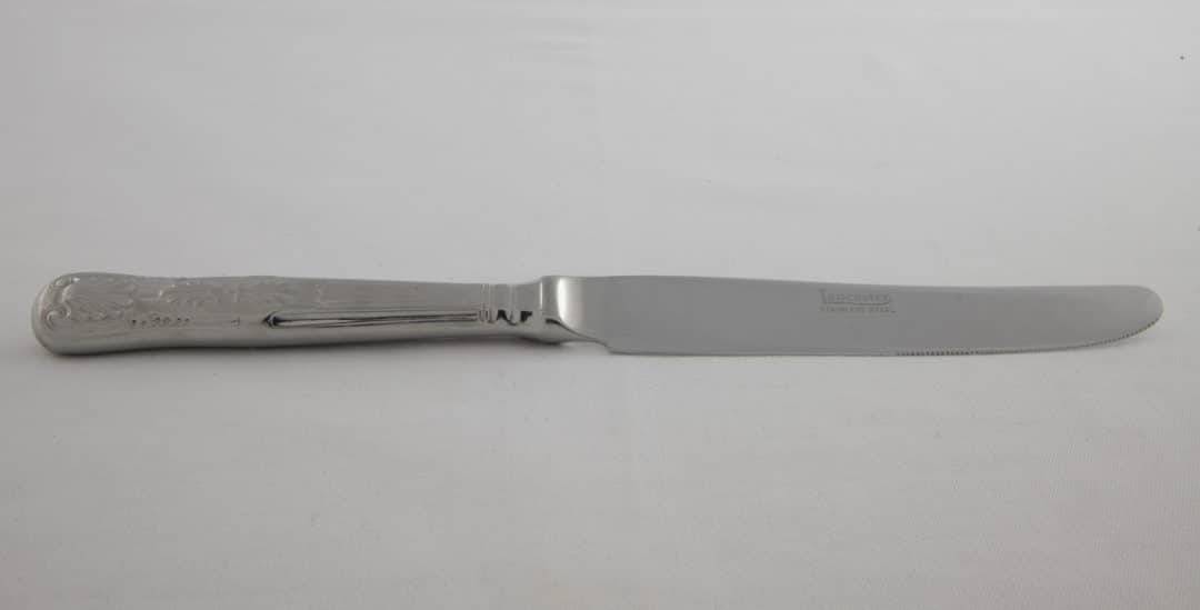 Dinner Knife Kings Pattern - China Hire in Kent