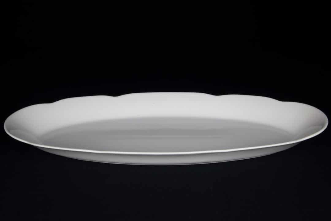 Oval Fish Platter (White)