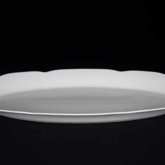 Oval Fish Platter (White)