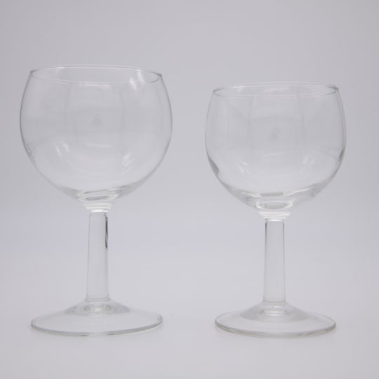 Paris goblets - Glass hire kent