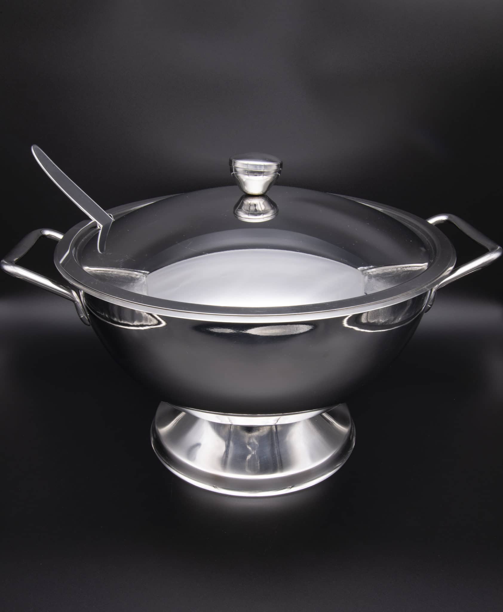 Soup Tureen & Ladle 10 Pint Jubilee Hire Catering Equipment hire kent