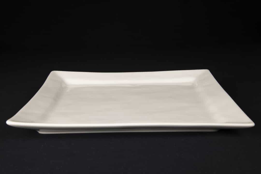 Square plate 12" - China hire in the south east - Event Hire - Kent event hire