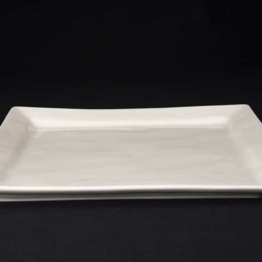 Square plate 12" - China hire in the south east - Event Hire - Kent event hire