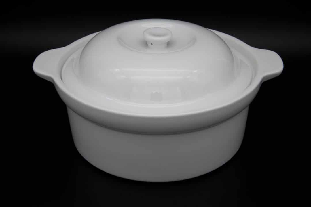 Veg dish with lid - Catering equipment hire