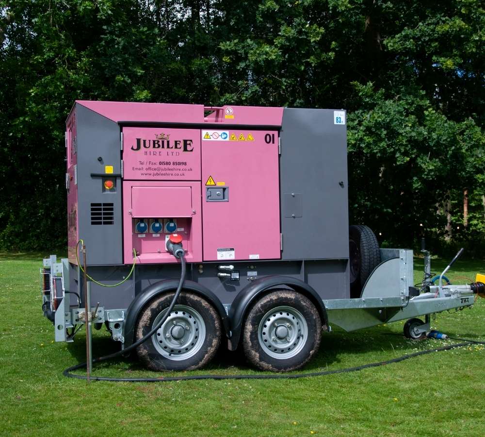 Jubilee hire generator