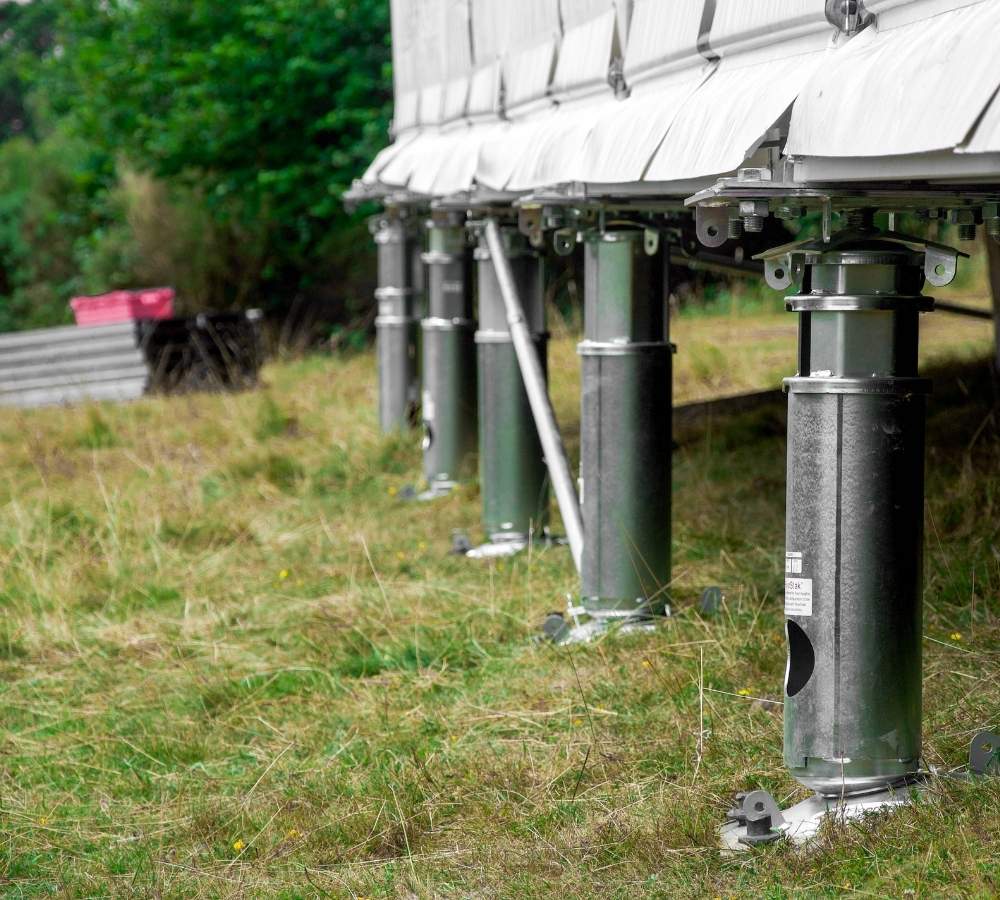 Hard flooring system for our marquees