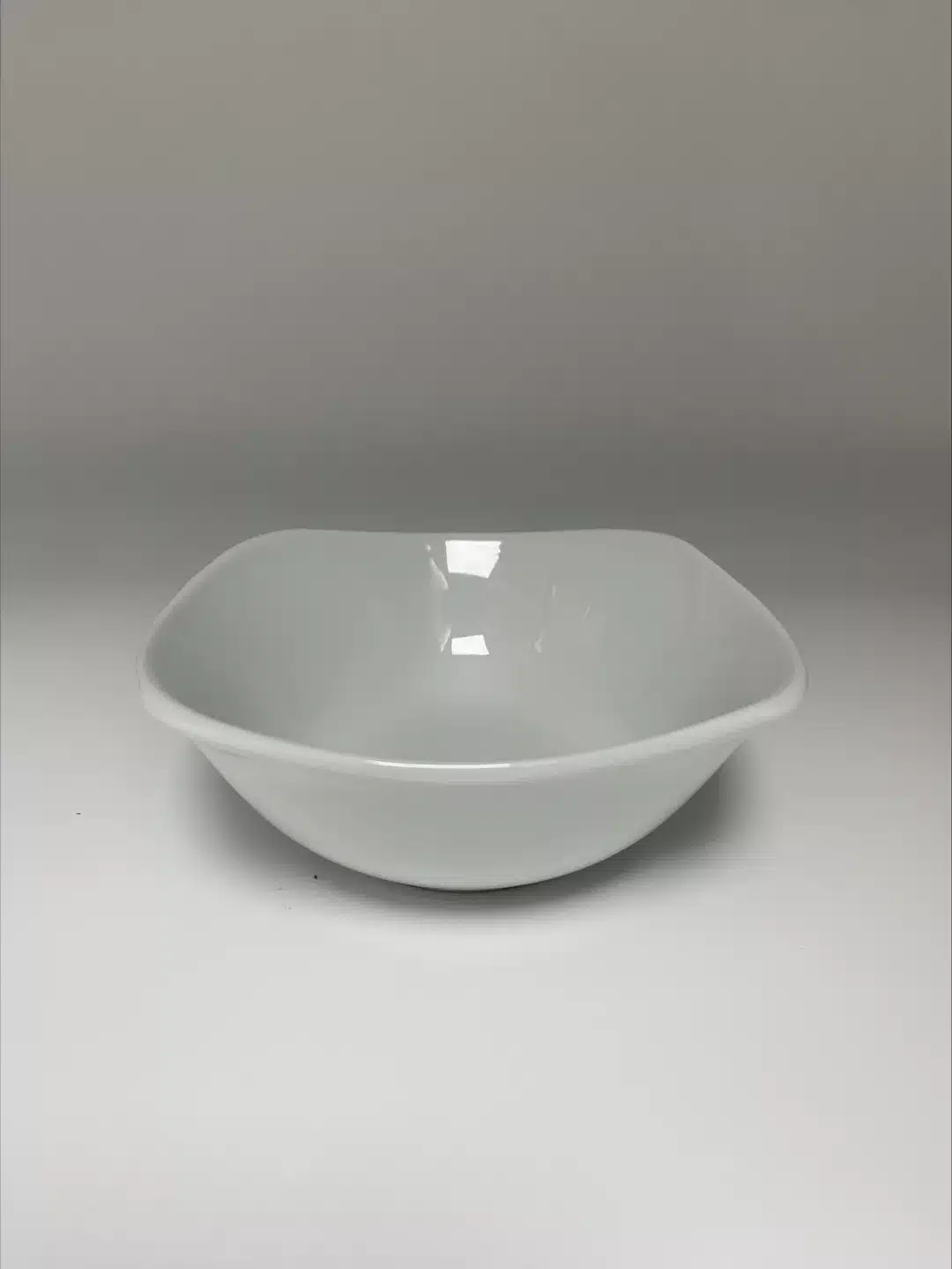 Square White salad Bowl 60cl